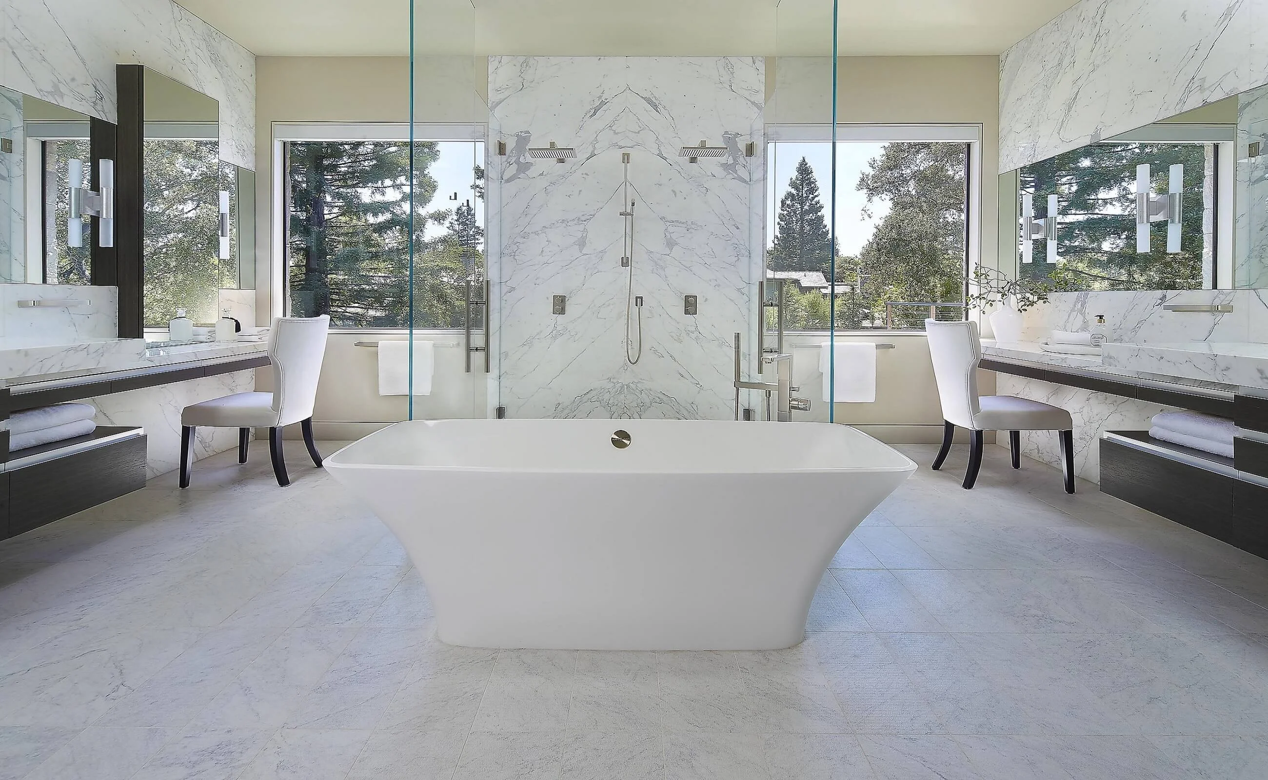 marble bathroom countertops design in nj